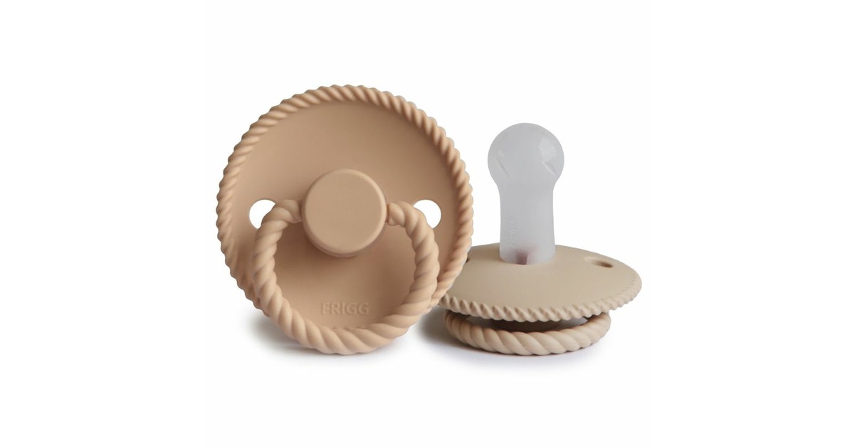 Tétine Rope en silicone Croissant